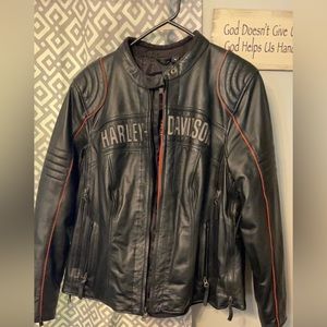 Harley Davidson women’s leather jacket